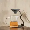 Nuevo Estilo Colador de Té Xiangyun Sin Poros y Filtro Integrado Taza de Ceremonia Embudo Filtro de Café Juego de Té para Preparar Té, Filtro de Cerámica