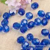 36 Cuentas de Esquina Facetadas Acrílico Transparente Cuentas Sueltas de Colores Cuentas para Jarrón Cuentas Hechas a Mano con Galvanoplastia DIY Accesorios para Joyería