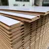 Venta Directa de Fábrica de Paneles Ranurados Blancos de 6.5mm, Paneles de Alta Densidad, Paneles de Pared Ranurados, Paneles de Exhibición, Varios Estilos de Paneles Ranurados Universales