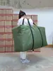 Bolsa para mudanza, Bolsa de embalaje de tela Oxford engrosada, Bolsa tejida, Bolsa de equipaje impermeable engrosada, Bolsa de almacenamiento para edredones, Bolsa para colchón