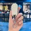 Adecuado para Funda de Llave Ora Good Cat, Nuevo Gato Bailarín/Gato Negro, Gato Blanco, Gato Rayo Cáscara de Alta Gama con Cierre para Mujer
