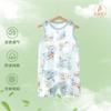Macacão Infantil Sem Mangas, Macacão de Algodão Fino de Verão, Roupa de Rastejar, Roupa de Casa para Bebê, Pijama, Roupa para Recém-Nascido
