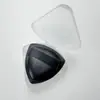 Esponja de Maquillaje Negra para Polvos Compactos y Bases Líquidas, tipo Almohadilla de Aire, Suave como Malvavisco, Doble Uso Seco y Húmedo