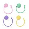 Juguete para gato bola divertida para gato gato auto-Hola aliviando cosas taponadas bola de cáñamo sisal lana molar molienda garra gatito jugando gato divertido tamaño grande 10cm