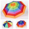 Paraguas para niños, gorra, paraguas para la cabeza, paraguas para pescar, sombrero, sombrilla de viaje, sombrilla para pesca al aire libre, resistente al viento, paraguas para el sol, sombrero.