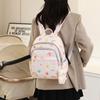 Bolsa de momia de tamaño pequeño, ligera, moderna, multifuncional, para madre y bebé, mochila de viaje de gran capacidad con aislamiento para biberones para mujer