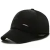 Nuevo sombrero casual para hombre, gorra de béisbol de pana estilo coreano con protección para las orejas, pana de algodón engrosada, tamaño ajustable