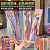 Corea del Sur Trenza de Pelo Cuerda de Color Trenza Oculta Cuerda de Pelo Trenzado Sucio de Siete Colores Serie Mori Cinta para Niños Tocado Cuerda Cinta