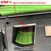 Adequado para robô aspirador irobot i7 S9 E5 E6 defletor de silicone defletor de coleta de poeira acessórios de almofada de borracha