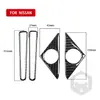 Adecuado para Nissan GTR R35 08-20, kit completo de molduras interiores de fibra de carbono, incluye panel de elevalunas, acabado negro piano