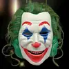Disfraz de Halloween Cos Payaso Joker Joaquin Phoenix Disfraz Escenario Juego de Rol Traje Cosplay