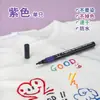 Pluma Textil para Tela Pluma de Color para Graffiti DIY en Camisetas Bolígrafo Marcador Impermeable que No se Desvanece Pintado a Mano para Ropa Bolsas de Lona