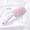 Novo produto 2026: Pente fofo feminino de alta coroa, uma ferramenta de estilização para cabelos longos, pente de almofada de ar com nervuras