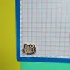 Dibujos Animados Ins Retro Cabeza de Gato Kitty con Diamantes Completos Pasador DIY Accesorios para el Cabello Funda para Teléfono Decoración para Zuecos Materiales y Accesorios