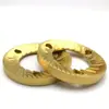 Galileo-Q18 Molinillo Disco Cortador Disco de Molienda Disco Cortador Chapado en Titanio Disco Cortador Dorado Disco Cortador Universal de 74 mm