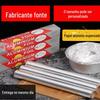 Vendas Diretas do Fabricante de Papel Alumínio Papel para Assar Papel Alumínio Espesso Forno Churrasco Papel à Prova de Gordura Papel de Silicone para Fritadeira a Ar Atacado