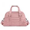Bolsa de Fitness Nova bolsa de viagem plissada de grande capacidade, bolsa de armazenamento para bagagem, separação úmida e seca, bolsa de maternidade leve