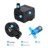 Ar condicionado ventilador miniatura bomba submersível aquário bomba circulante pet bebedouro bomba de água pequena ar condicionado chiller bomba de água