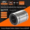 Suécia IFU rolamento linear LME6UU LME8UU LME10UU rolamento linear silencioso resistente ao desgaste