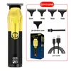 Set de cortapelos profesional de alta potencia con doble cabezal para uso transfronterizo, cortapelos eléctrico de salón para tallado, dispositivo blanqueador para uso doméstico, recortador para cabeza rapada