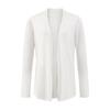 Cárdigan de Protección Solar Tencel para Mujer Corto Nuevo Primavera y Verano 2025 Delgado Holgado Aspecto Adelgazante Manga Larga Camisa para Aire Acondicionado