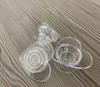Suporte de airbag transparente material plano transparente material retrátil dobrável preguiçoso suporte de telefone móvel cola removível