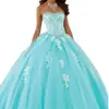 Disfraz de escenario Marson vestido de novia azul falda de cancan transfronteriza europea y americana vestido de tubo para la noche
