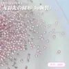 Rosa Fondo Plano Manicura Mini Pequeño Circonita Destello Joyería para Manicura Fondo Plano Forma Especial Diamante Manicura Diamante Portátil Uña Venta al por Mayor