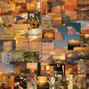 62 peças de adesivos de citações de ouro do dia a dia das pessoas citações clássicas texto inspirador Paisagem Diário DIY adesivos à prova d'água