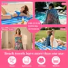 Millones de Artículos en Stock 80*160 Terciopelo de Doble Cara Secado Rápido Toalla de Baño Estampado Digitalmente Absorbente de Agua Toalla de Baño para Adultos Toalla de Playa Toalla de Baño