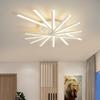Lámpara de Sala de Estar Nórdica Lámpara Moderna Simple para Dormitorio Luz para Pasillo Restaurante Lámpara de Línea de Lujo Atmosférica Creativa Lámparas Personalizadas