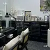 Gabinete de Exhibición y Almacenamiento para Uñas de Arte Madera Maciza Gabinete de Almacenamiento para Accesorios de Uñas de Arte Gabinete de Almacenamiento para Esmalte en Gel Gabinete de Piso para Salón de Uñas