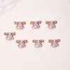 Lindo Winnie the Pooh Transparente de Hielo Joyería para Uñas Caricatura Resina Estéreo Accesorios de Uñas Usables Accesorios para Pasadores de Pelo Pendientes DIY