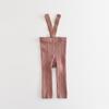 Meia-calça Infantil Estilo Primavera e Outono Calça de Levantamento de Peso para Bebê Meia-calça Peça Única para Bebê Suspensórios Leggings de Nove Pontos Grandes para Meninas