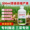 Bactericida de Cebola, Gengibre e Alho, Fungicida Microbiano Resistente a Doenças Especificamente para Cebolinha, Eficaz Contra Folhas Amareladas e Podridão das Raízes