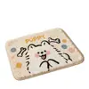 Alfombra de Piso Absorbente de Agua Dibujos Animados Kai Love para Baño Antideslizante, Resistente a la Suciedad y al Desgaste Alfombra de Piso Engrosada de Invierno Alfombra de Imitación Cachemir