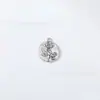 Venta Caliente Aleación de Zinc Accesorios DIY Sentido del Diseño Colgante de Rosa Collar Pendientes Cadena de Teléfono Móvil Accesorios de Joyería Venta al por Mayor