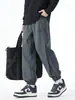 Nuevos pantalones joggers casuales de otoño para hombre, holgados, pantalones largos modernos y versátiles para hombres jóvenes, pantalones de chándal elegantes