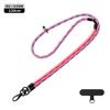 Cordón para Teléfono Móvil de Aspecto Elegante, Tres en Uno Cruzado, Correa Desmontable para Colgar del Cuello, Cadena Antiperdida para Teléfono Móvil, Estilo Largo