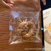 Saco Europeu Saco de Embalagem de Pão Baggy Toast Donut Ode Saco Autoadesivo Transparente Descartável Auto-selante Saco