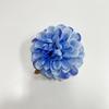 Cabeza de Crisantemo Artificial Fragante Faux DIY Material para Horquilla de Flor, Lujosa Decoración de Pared de Flores para Boda, Accesorio de Fotografía, Flor Falsa