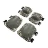Joelheiras Táticas, Cotoveleiras, Equipamento Protetor Camuflado para Esportes de Ciclismo, King Kong Águia Negra de Motocicleta Equipamento de Treinamento Cs ao Ar Livre Anti-Queda