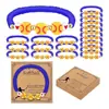 Amazon Venda Quente Transfronteiriça Novo Produto Multicor Argila Polimérica Futebol Basquete Baseball Letras Acrílicas Pulseira Elástica