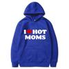 Suéter nuevo de moda para hombre talla europea letras Ihotmoms hip hop Hip Hop Hip Hop suéter con capucha de forro polar holgado abrigo para pareja