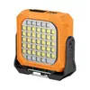 Superventas transfronterizo G600 luz recargable multifuncional móvil alimentada por energía solar para camping al aire libre, puestos callejeros y uso de emergencia