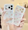 Capa tipo bolha com padrão de concha e design de urso floral é adequada para capa de celular Apple 18 Pro Max, iPhone 17, fofa 16 estilo coreano
