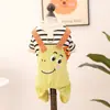 Petcircle Círculo Pet Roupa de Quatro Patas para Cachorro Roupas para Pet Veludo Macio Coleção Macacão Melhor Amigo