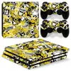 Adesivo para Console de Jogo Ps4 Pro Adesivo Sticker Bomb Adesivo Personalizado Filme Fosco Filme para Controle Proteção