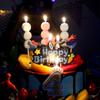 Velas de Letras de Cumpleaños Creativas en Inglés Nuevas Velas de Placa de Letras Creativas para Decoración de Pastel Coloridas de Dibujos Animados