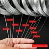 Fio de Ferro Galvanizado Antiferrugem para Estufa Doméstica Artesanal DIY Cortinas Penduradas Varal Canteiro de Obras Fio de Ferro Fino Macio